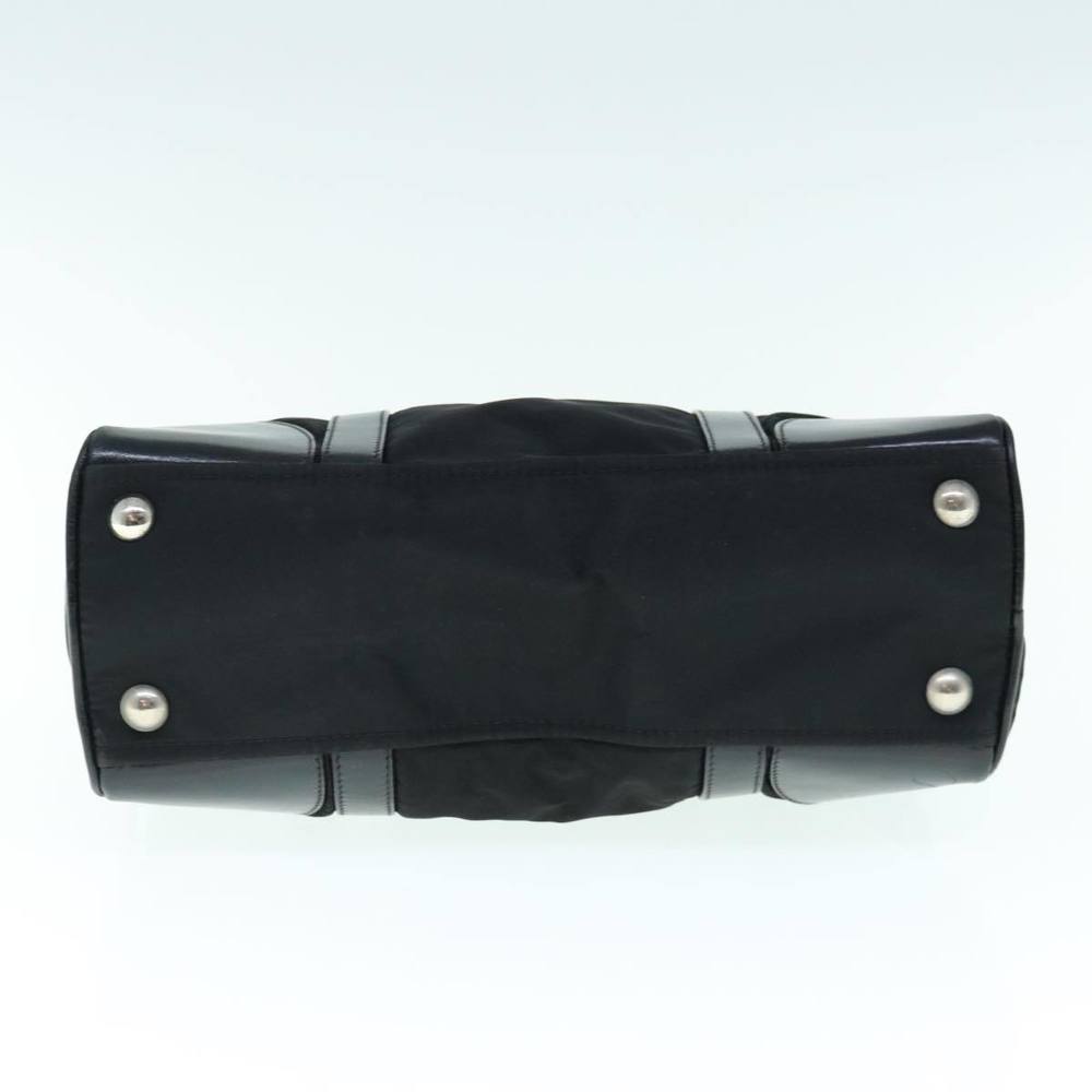 PRADA Hand Bag Nylon Black Auth ki3990 - Picture 5 of 16